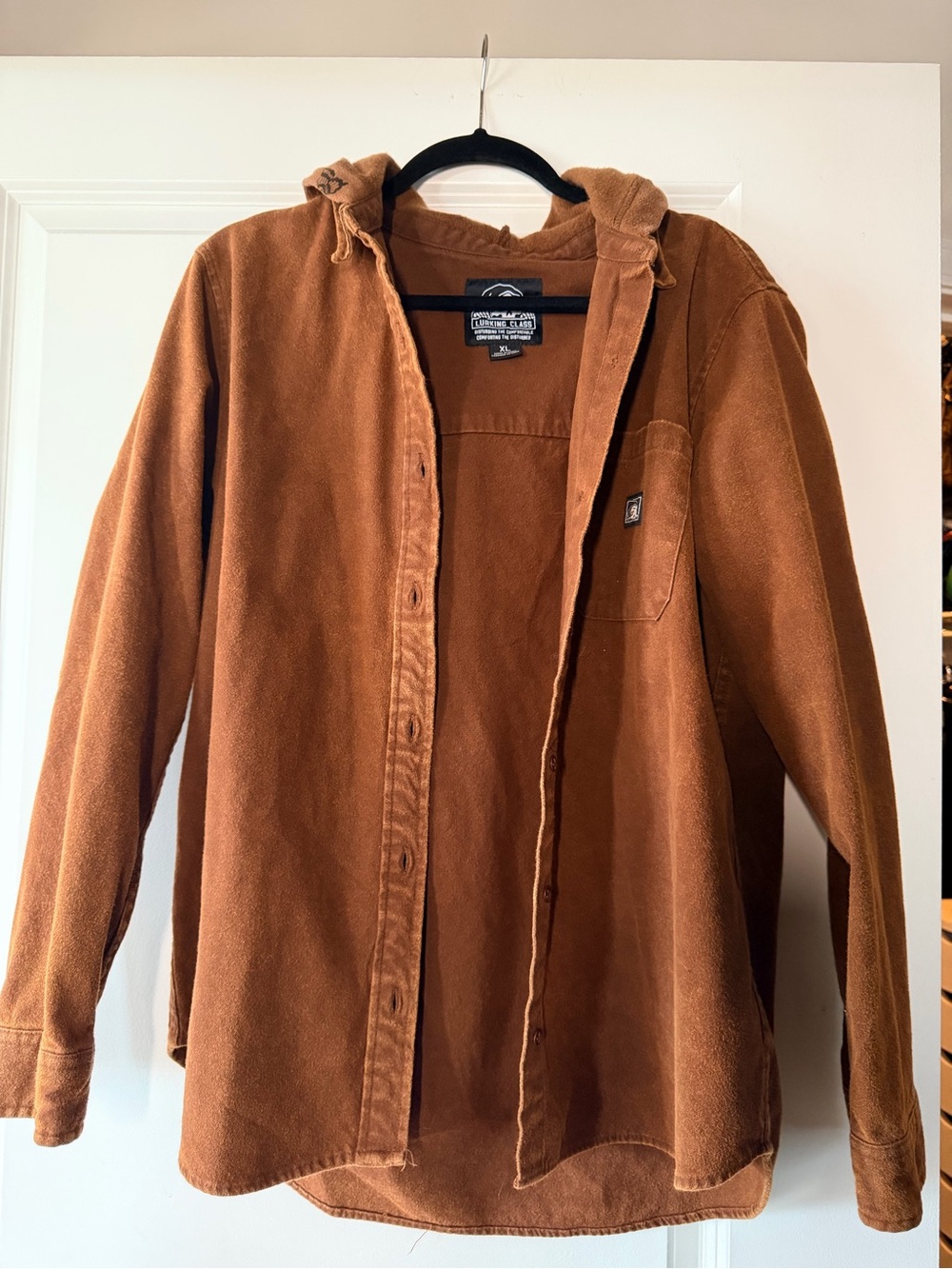 Women’s Lurking Class Hooded Jacket/Shirt